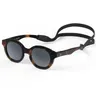 IZIPIZI OKULARY PRZECIWSŁONECZNE DLA DZIECI 9-36 Z FILTREM UV + ETUI TORTOISE