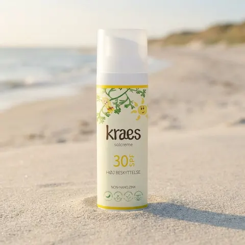 Kraes Naturalny krem przeciwsłoneczny SPF 30, 75ml