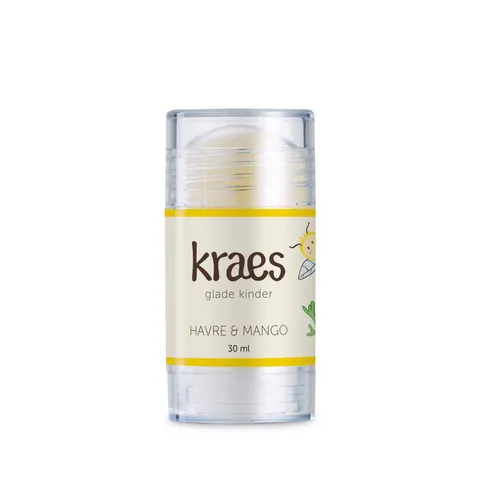 Kraes Naturalny sztyft ochronny do twarzy i ust Owies & Mango, 30ml