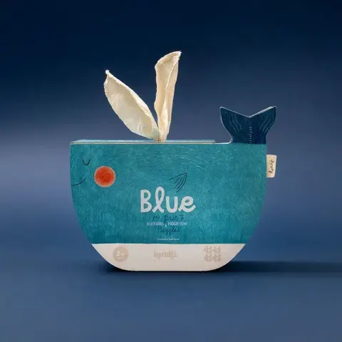 Londji Puzzle dla dzieci Blue