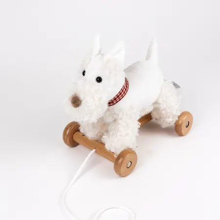 Egmont Toys Piesek Lola do ciągnięcia