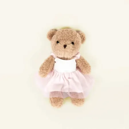 Egmont Toys Przytulanka Miś Baletnica tancerka w sukience