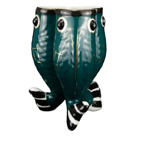 Wazon Koi Ciemnozielony REICHENBACH