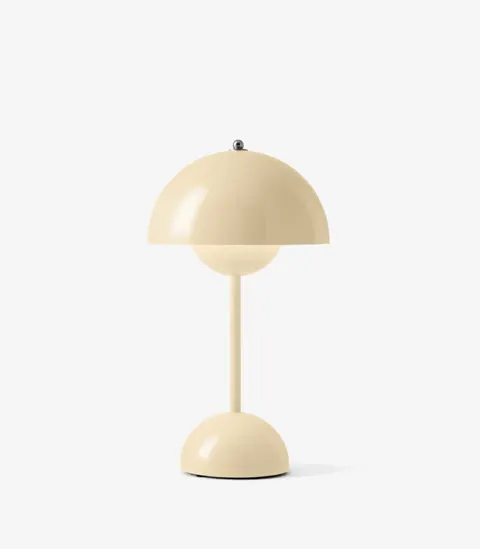 Lampa bezprzewodowa FLOWERPOT VP9 Ivory &Tradition