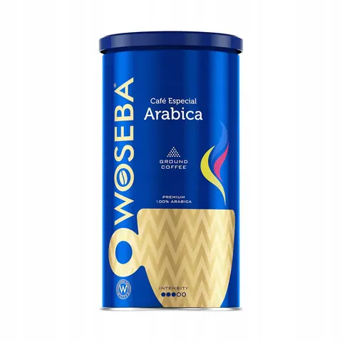 Woseba kawa mielona w puszce Arabica 500g