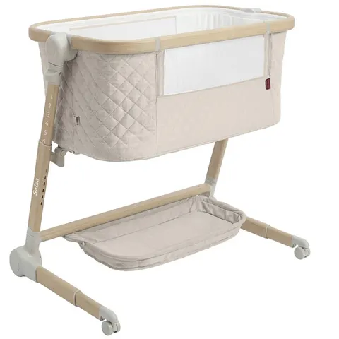 Łóżeczko Carrello Salsa Cremio Beige CRL-16507