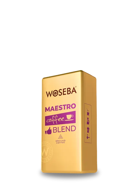 Woseba kawa mielona Maestro 500g