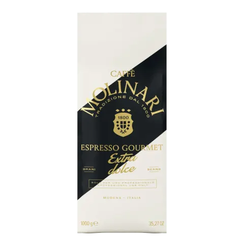 Molinari kawa ziarnista Extra Dolce 1kg