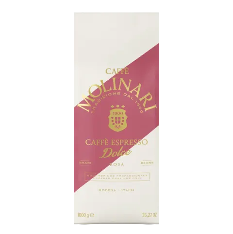 Molinari kawa ziarnista Dolce 1kg