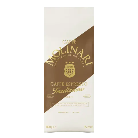 Molinari kawa ziarnista Tradizione 1kg
