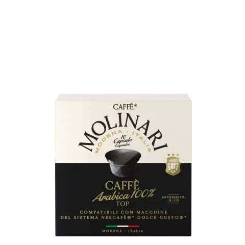 Molinari kawa w kapsułkach Dolce Gusto Arabica 100% 16 kaps