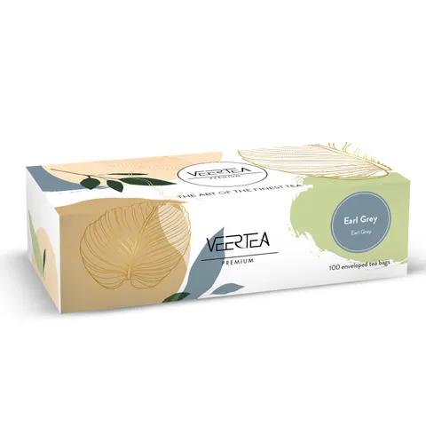 Veertea zestaw herbat 100 kopert Earl Grey