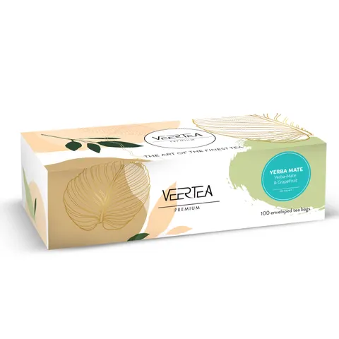 Veertea zestaw herbat 100 kopert Yerba Mate