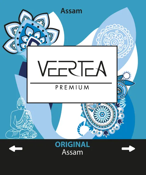 Veertea worek herbat 500 kopert Assam