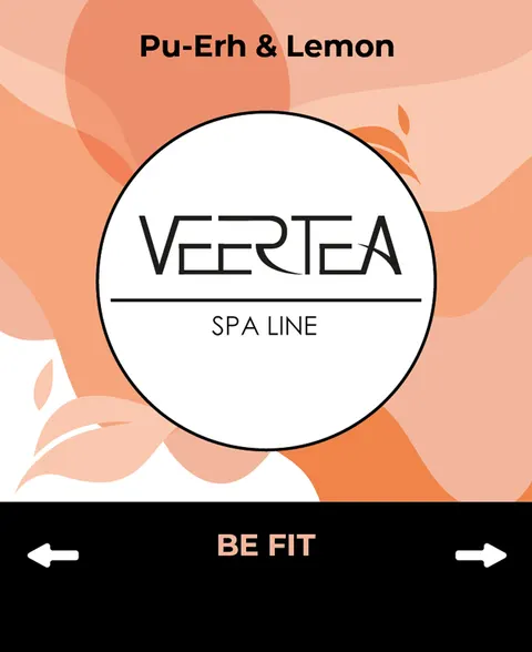 Veertea worek herbat 500 kopert Pu-Erh BE FIT