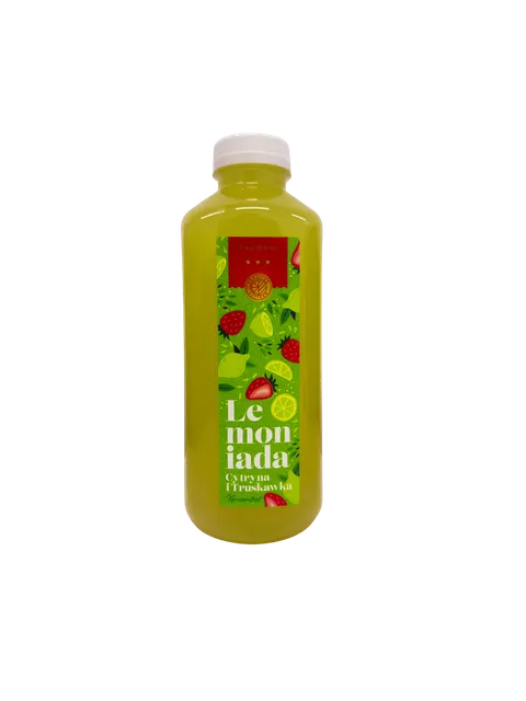 Fructovita Koncentrat Lemoniady Cytryna- Truskawka 0,95kg