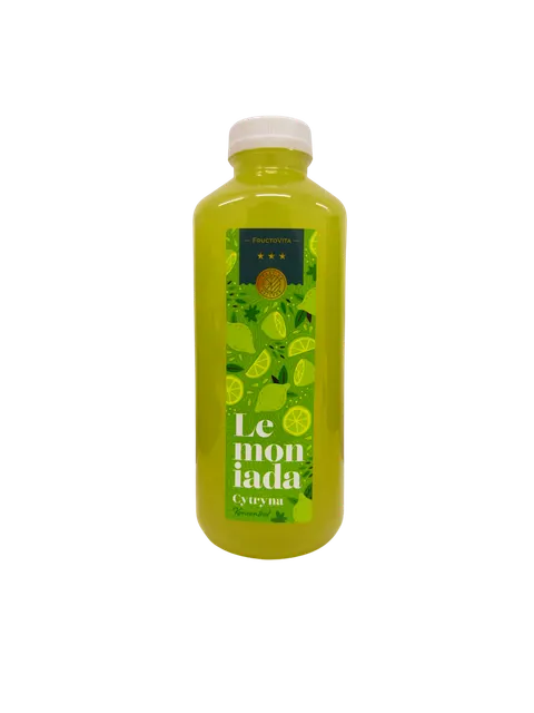 Fructovita Koncentrat Lemoniady Cytrynowej 1kg