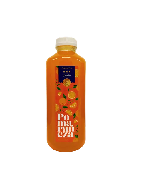 Fructovita Koncentrat Pomarańczowy 1kg