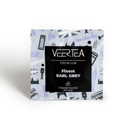 Veertea zestaw herbat 40 piramidek Earl Grey 3g