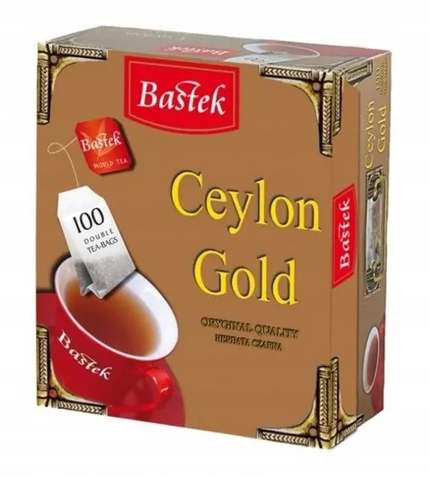 Bastek herbata Ceylon Gold 200g