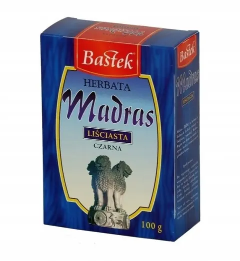Bastek herbata liściasta Madras 100g