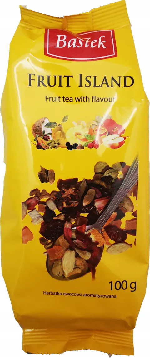 Bastek herbata liściasta Fruit Island 100g