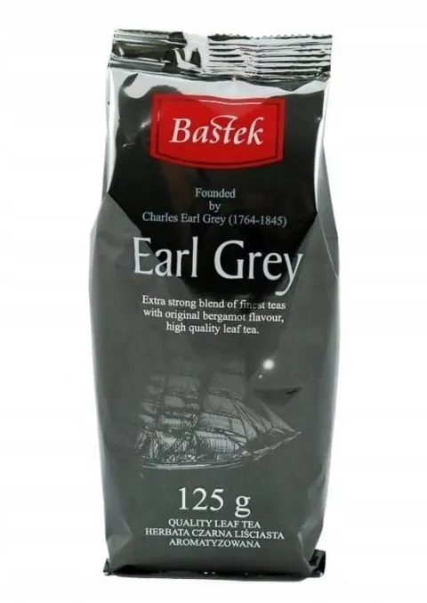 Bastek herbata liściasta Earl Grey 125g