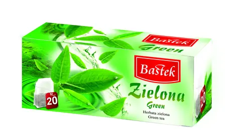 Bastek herbata zielona 20 torebek