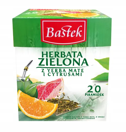Bastek herbata yerba mate z cytrusami 30g