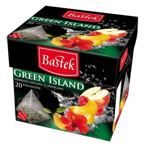 Bastek herbata zielona wyspa 30g