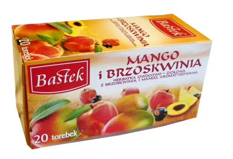 Bastek napar mango z brzoskwinią 40g