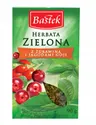 Bastek herbata liściasta zielona z żurawiną i owocami goji 90g