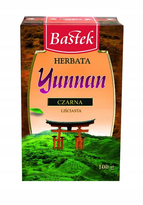 Bastek herbata liściasta yunnan 100g