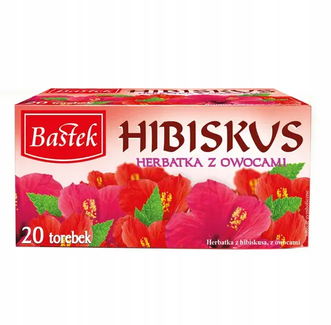 Bastek napar ekspresowy hibiskus 40g