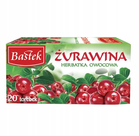 Bastek napar żurawina 40g
