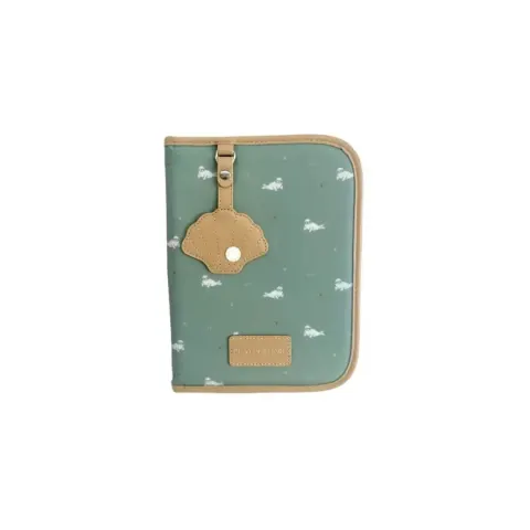 Play&Store Etui na dokumenty , organizer seals /green