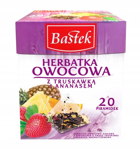 Bastek napar ananas i truskawka