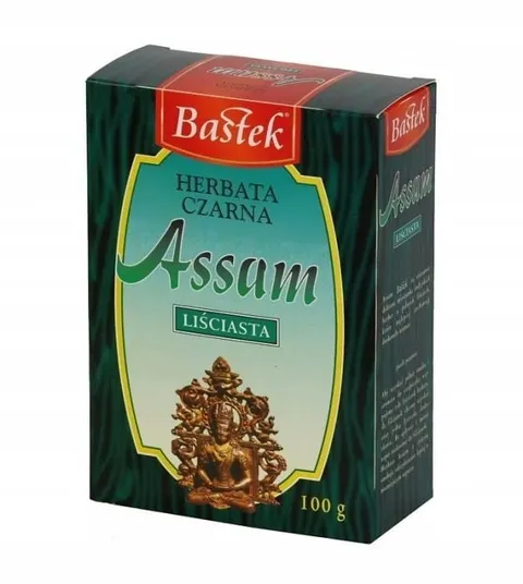 Bastek herbata liściasta assam 100g