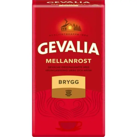 Gevalia kawa mielona Red Brygg 450g