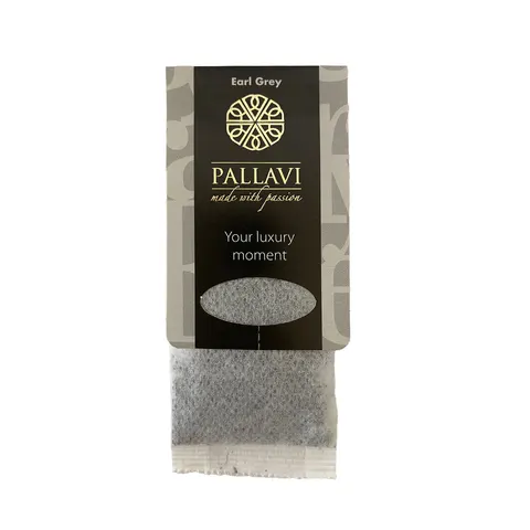 Pallavi herbata bez kartonika earl grey 4g