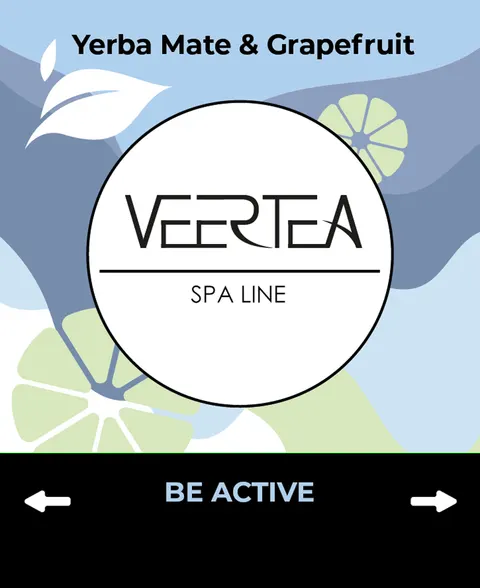 Veertea worek herbat 500 kopert yerba mate