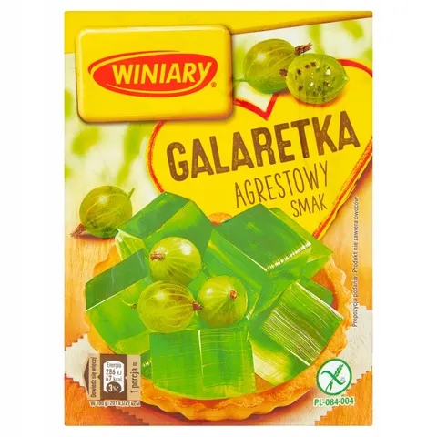 Winiary galaretka agrestowa 71g