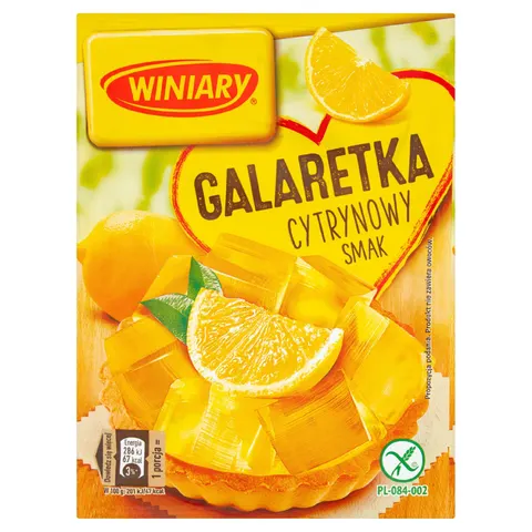 Winiary galaretka cytrynowa 71g