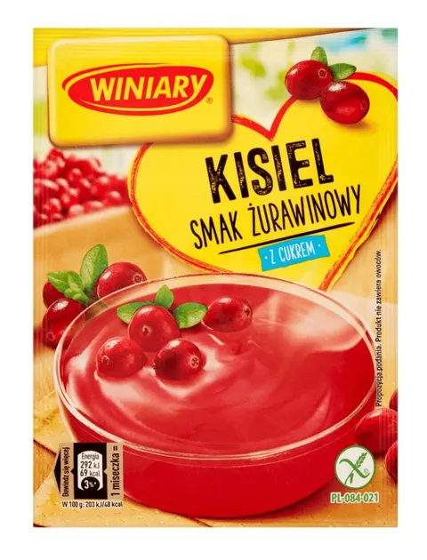 Winiary kisiel żurawinowy 77g