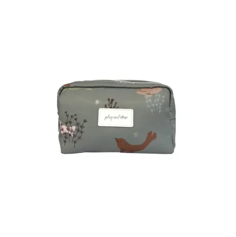 Play&Store kosmetyczka , organizer Toilet BAG - Seals/green