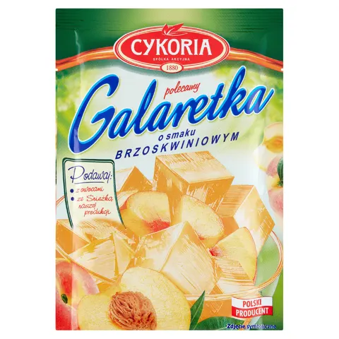 Cykoria galaretka o smaku brzoskwiniowym 75g