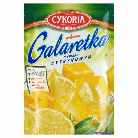Cykoria galaretka o smaku cytrynowym 75g