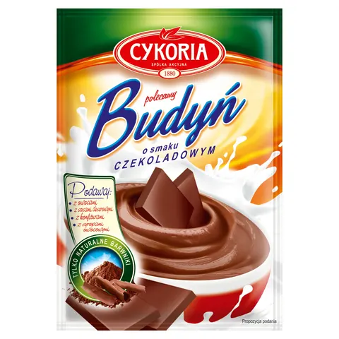 Cykoria budyń o smaku czekoladowym 40g