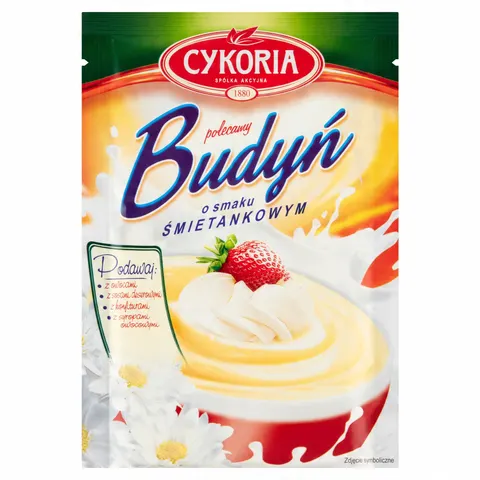 Cykoria budyń o smaku śmietankowym 40g