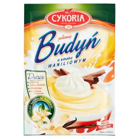 Cykoria budyń o smaku waniliowym 40g